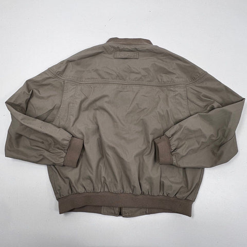 Vintage 90s John Deere Brooks Yamaha Catalina La Paz Bomber Jacket Sz L