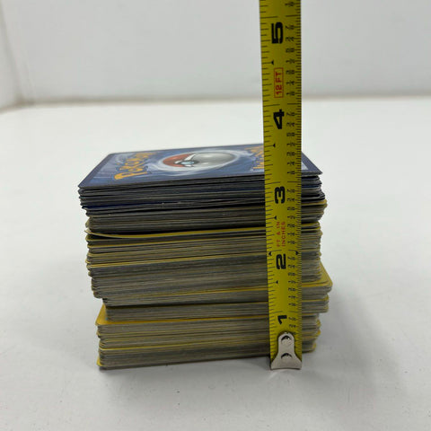 Pokemon TCG Card Lot 250+ Bulk Mixed C/UC Modern Sun & Moon Sword Shield