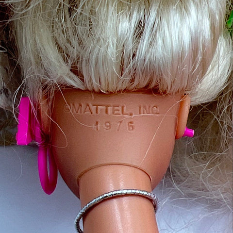 Vintage Barbie Doll Lot Mattel 3 Dolls with 1965 Francie Vinyl Carrying Case