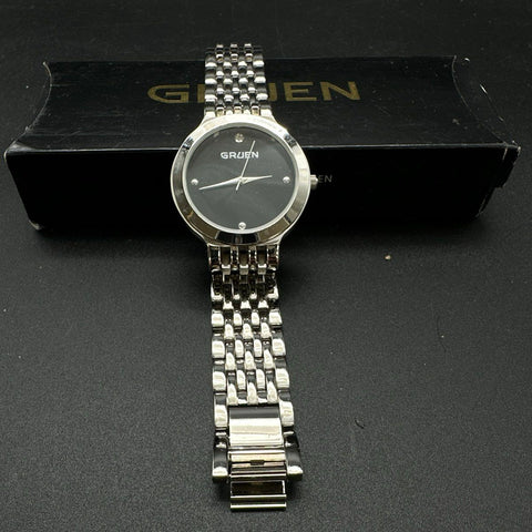 Gruen AK Homme Burei Allard Modern Men's Quartz Fashion Watch Lot of 5
