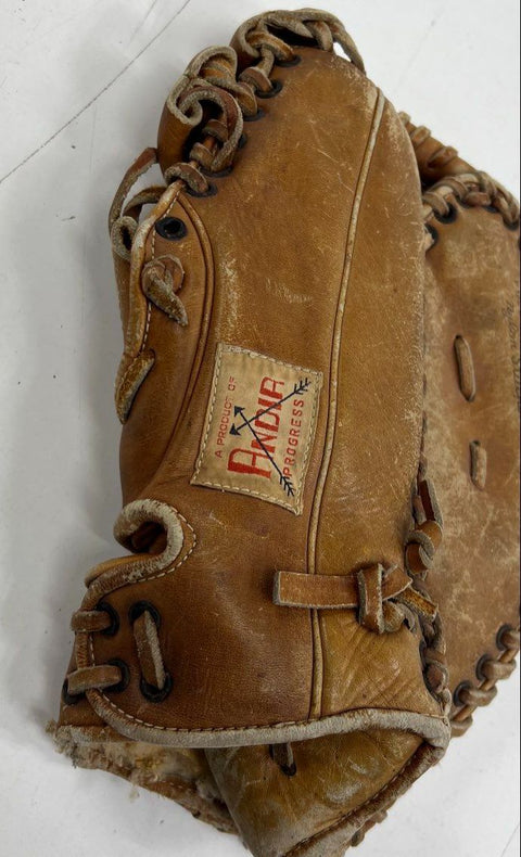 Vintage Andia FBM-50 Professional Model Baseball Catcher's Mitt Made in Japan