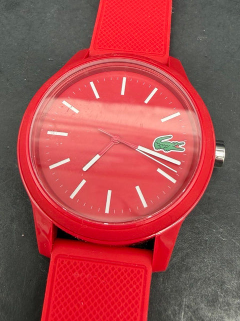 Lot of 4 Mens Watches Lacoste Neff Redline Zoo York Streetwear Style