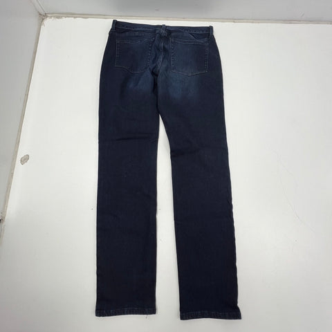 Marc Anthony Dark Wash Slim Straight Fit Luxury+ Denim Jeans Men's 34x34 NWT