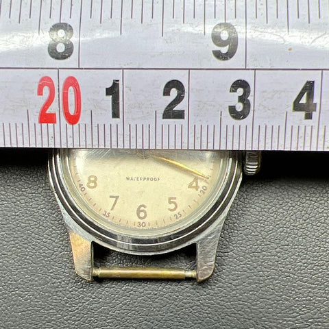 Timex U.S. Time Corporation Watch Face Ticking