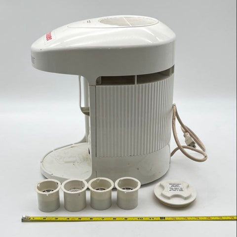 Tuttnauer Purewise Countertop Water Distiller Unit with 4 Filter Pods and Lid