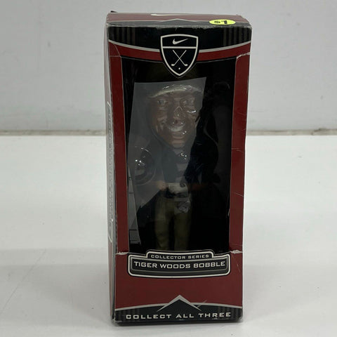 Upper Deck Tiger Woods Bobblehead 2003 Nike Golf Collector Series #3 With Box