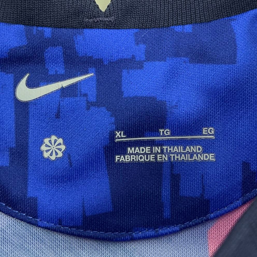 Nike FC Barcelona Blue Red 2021/22 Home Soccer Jersey Youth XL