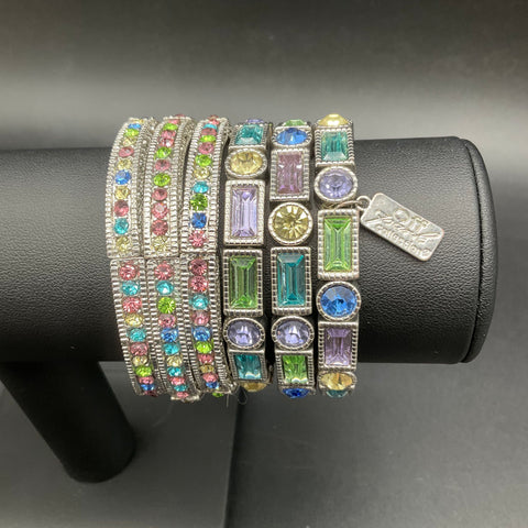 Off Park Collection Jewelry Lot 12pc Necklaces Earrings Cuffs Stretch Bracelets
