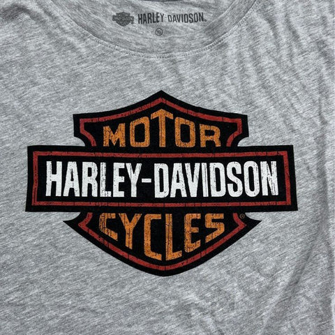 Harley Davidson Gray T-shirt - Size XL
