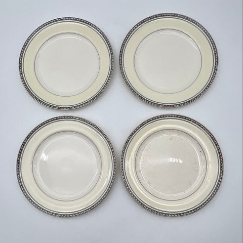 Johnson Bros The Blackwood Pareek Plates Set 9 Piece England Vintage 9"