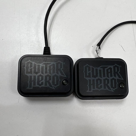 Guitar Hero Wireless Receiver Dongle Lot Guitar & Drums PlayStation PS2 PS3