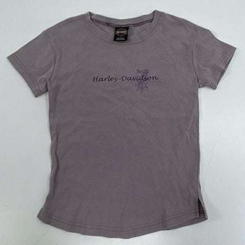 Harley-Davidson Women's Tops Lot 2 Size L Vintage 100th Anniversary Made in USA