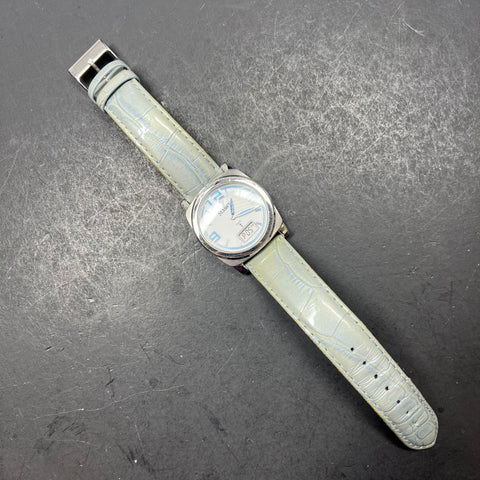 Stauer Watch STA15-LHU Automatic Self Winding Works! Leather Band