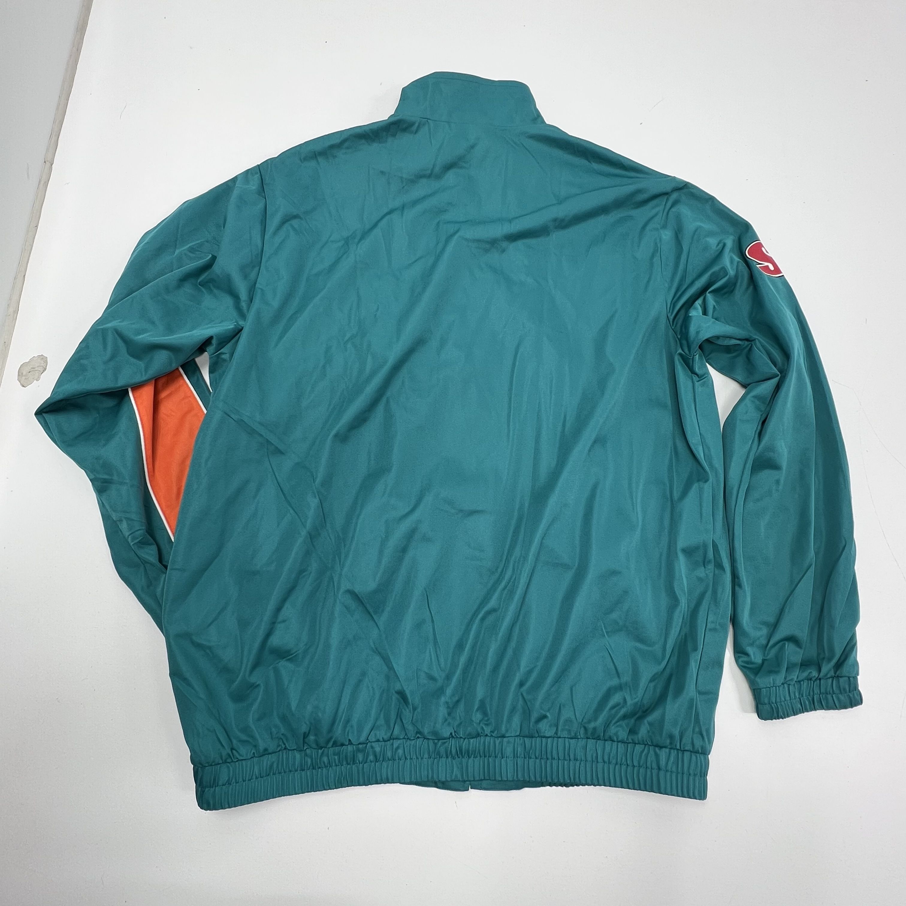 Vintage NFL G-III Miami Dolphins Full Zip Windbreaker Jacket Men's Large