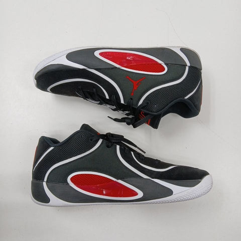 Nike Jordan Tatum 2 Black White University Red Basketball Shoes Size 15