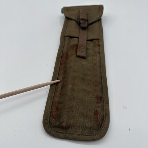 Vintage US Military M1 Garand Sectional Gun Cleaning Rod Set M1-C6573A Case