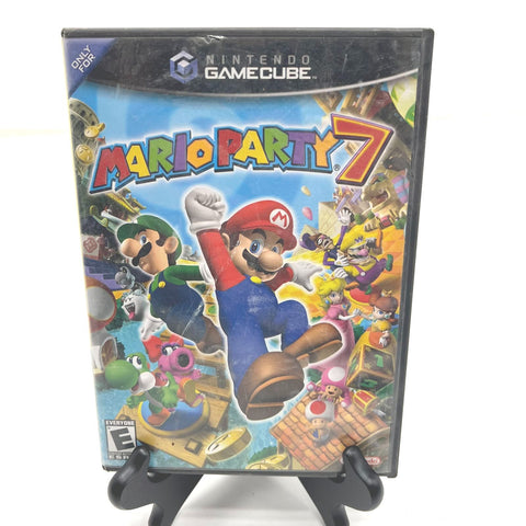 Mario Party 7 Nintendo GameCube Official Case Manual Inserts ONLY NO DISC