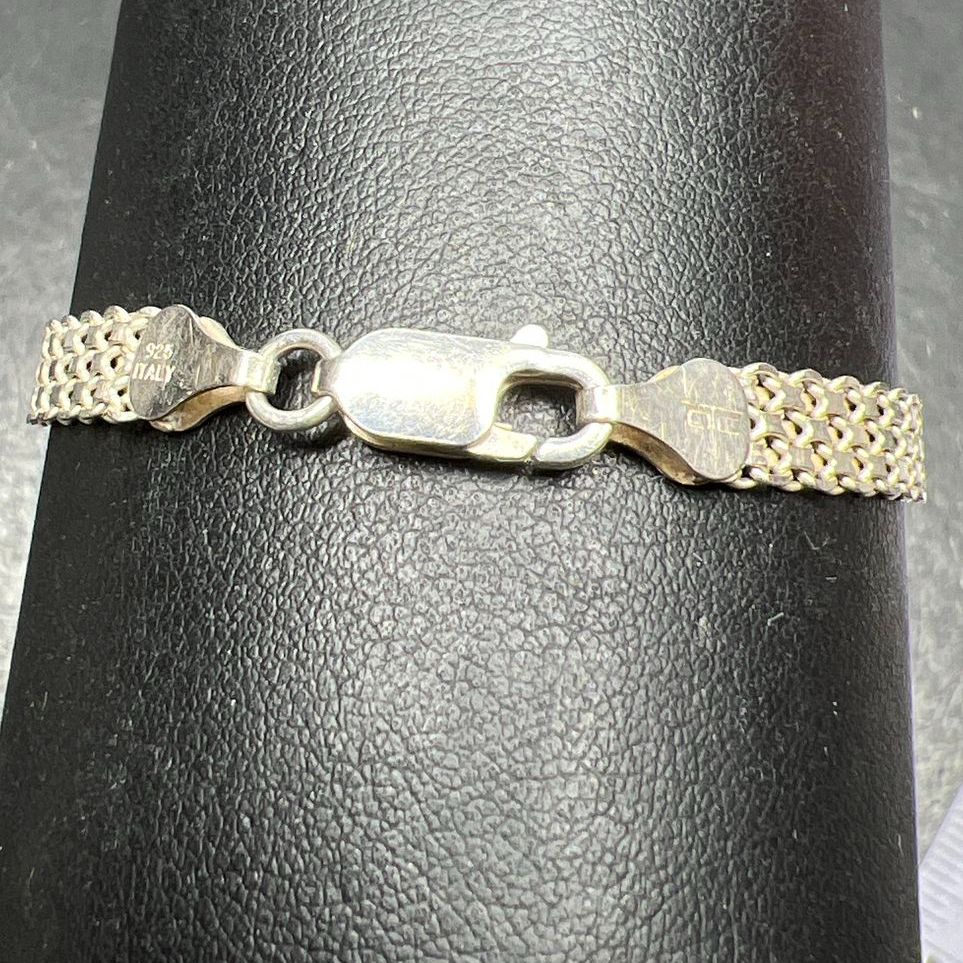 OTC 925 Sterling Silver Bismark Chain Bracelet 6g