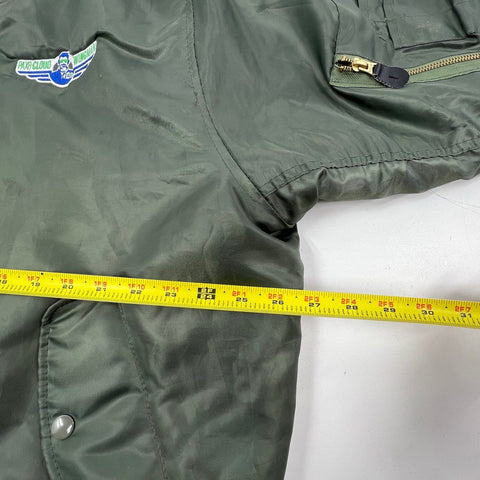 Rothco MA-1 Flight Jacket Pax8 Cloud Wingman Bomber Reversible Green Sz 2XL