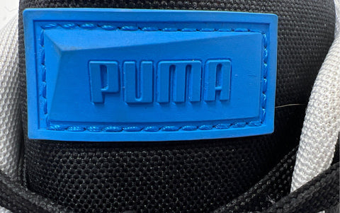 Puma Mirage Sport Remix White Blue Yellow Men's Sneakers Size 13