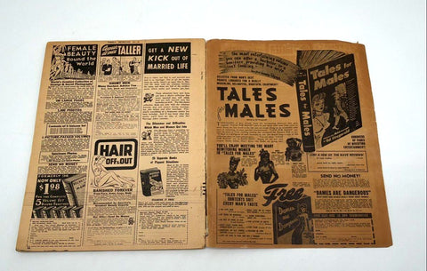Timely Detective Cases December 1946 Timely Publications True Crime Pulp