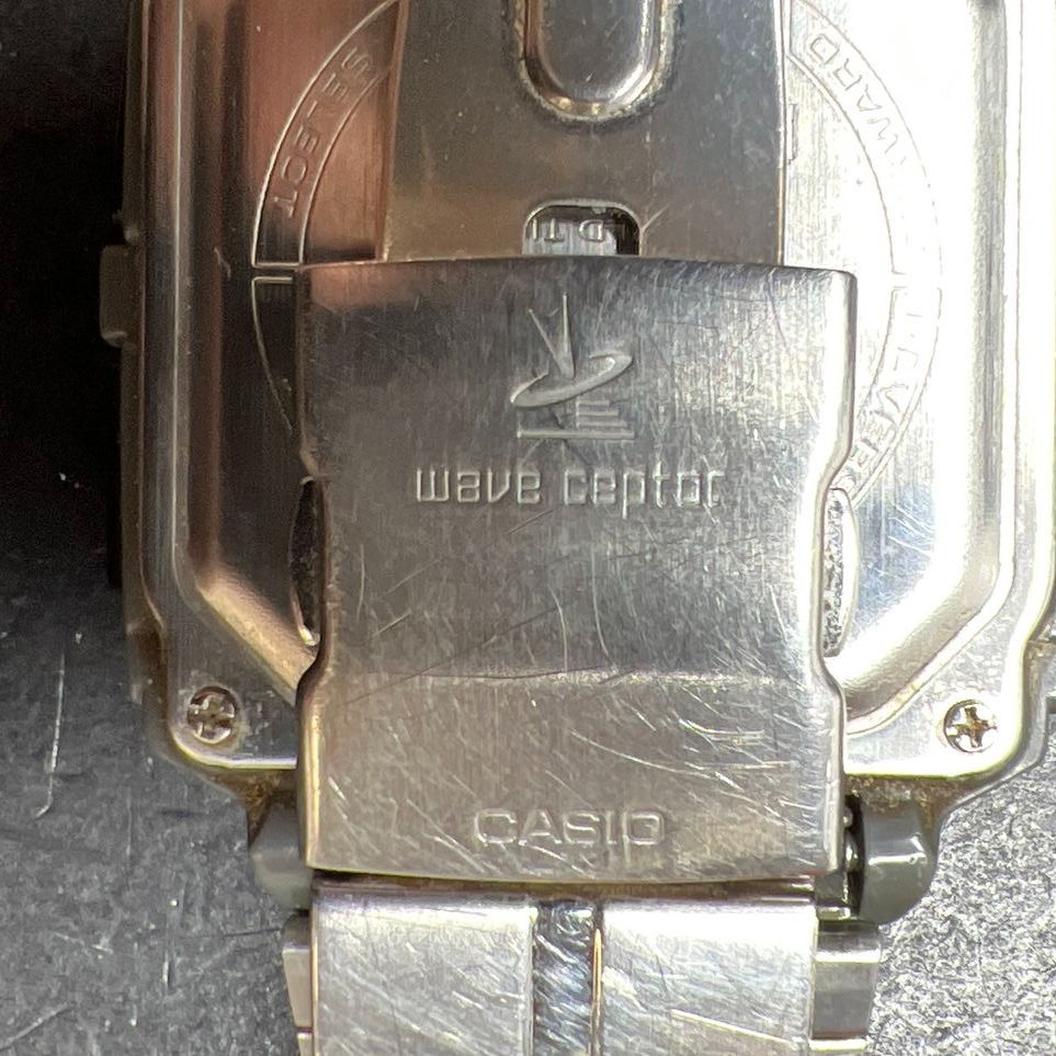 Casio WV-59A Wave Ceptor World Time Digital Watch Alarm Chrono New Battery