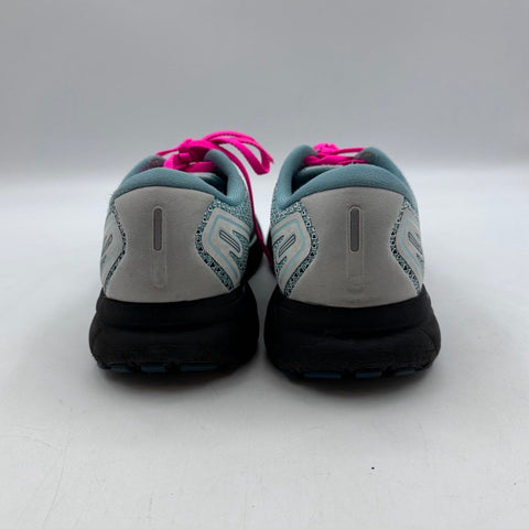 Brooks Ghost 14 Light Blue Pink Women's Running Shoes Size 10