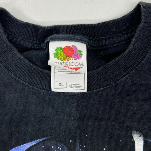Vintage 2001 Family Guy Star Wars Parody T-Shirt Double Stitch Sz XL