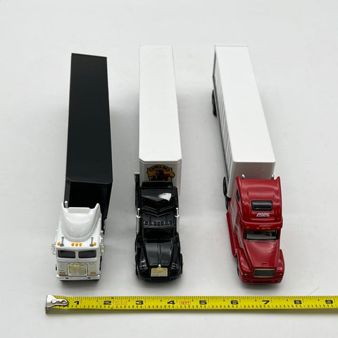 Diecast Semi Truck Lot 3 Vehicles Mack Trucks Roehl Trucker's Jamboree 1:64