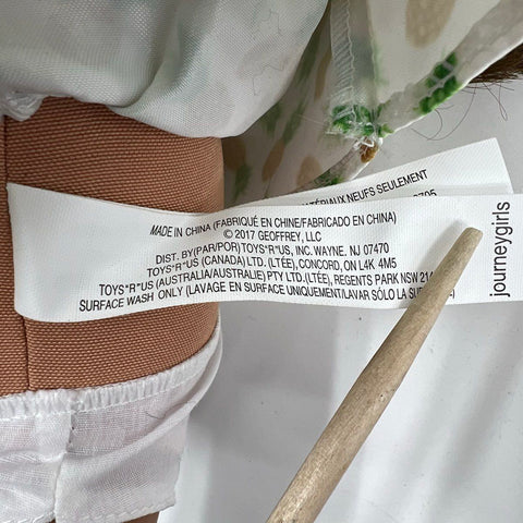 2017 Journey Girls Kyla 18 Inch Doll Pineapple Dress Outfit Open Box Toys R Us