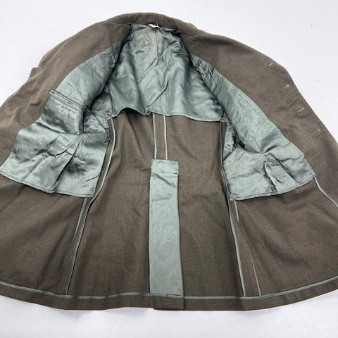 Vintage 1968 USMC Wool Serge Service Alpha Uniform Jacket Marcie Dale Sz 40R