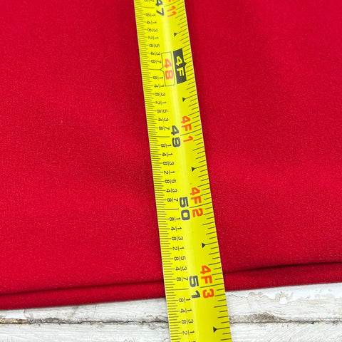 Calvin Klein CD9C1B55 Red Wide Leg Cutout Jumpsuit Women's 10 NWT