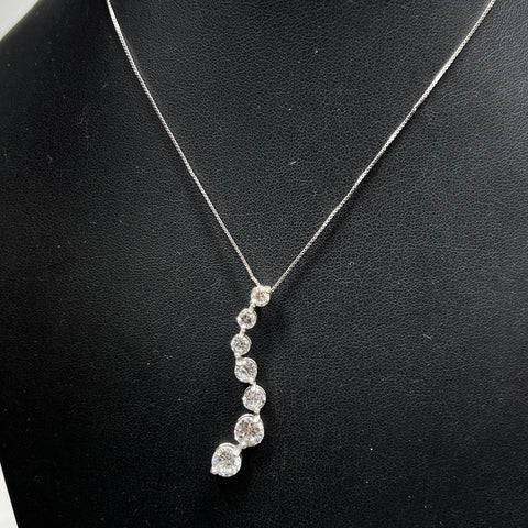 4 925 Sterling Silver Pendant Necklaces 15.2g