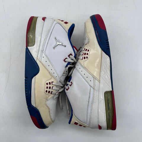 Nike Air Jordan Flight 23 White Blue Ribbon Varsity Red Size 11