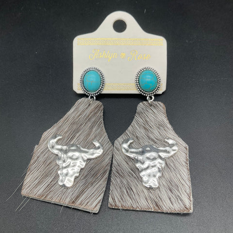 Shyan Ashlyn Rose Western Cowgirl Jewelry Lot 5pc Necklace Earrings Bracelets