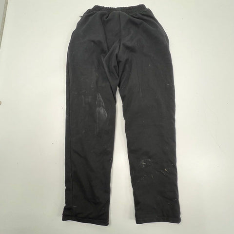 Fernida Unisex Heated Joggers Black Fleece Lined Battery Powered Pants Size M