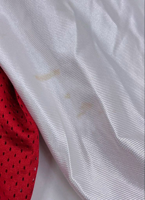 Vintage 90s Exquisite Threads Huskers Red Football Jersey Jacket Mens XXL