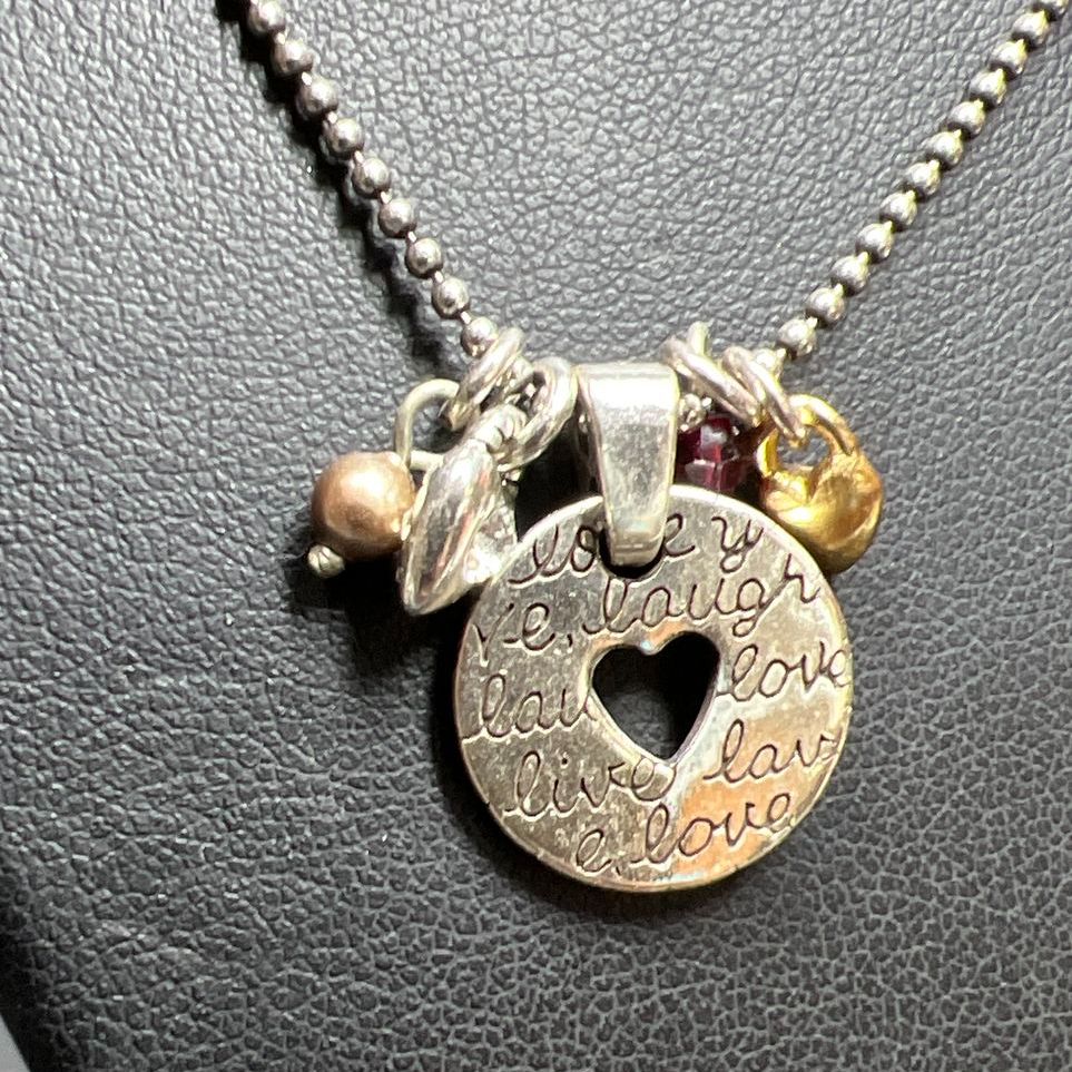 Brighton Silver Plated Love Your Heart Necklace 11g