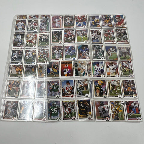 Football Card Lot NFL Early 1990s Upper Deck Approximately 100 See Photos
