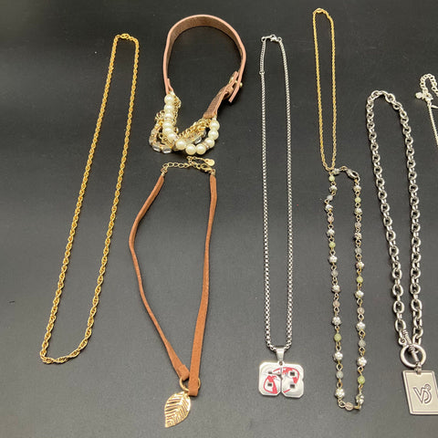 Harry Potter Time Turner Zodiac Fashion Jewelry Lot of 10 Necklaces Chokers