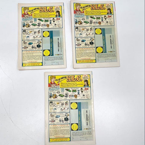 Vintage Comic Book Lot Whitman 1970s Road Runner Bugs Bunny Inspector 3 Comics