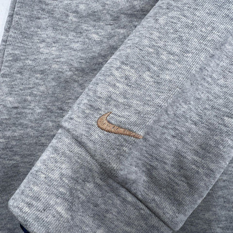 Nike Men's Gray Baseball Dri-FIT Sweatshirt Embroidered #42 Patches Sz XL