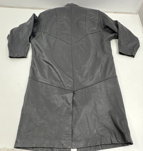 Wilsons Leather Women's Black Vintage Y2K Thinsulate Insulated Long Coat Sz M