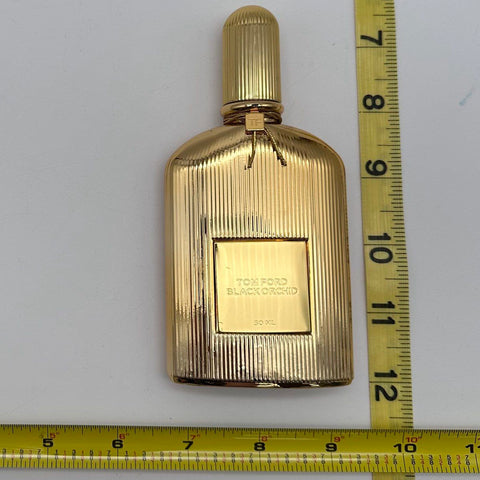 Tom Ford Black Orchid Gold Ribbed Bottle Parfum Spray Women's 50ml 1.7oz