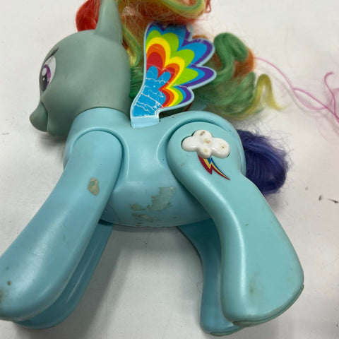 My Little Pony Sunny Starscout Rainbow Dash Figure Lot Hasbro Toy Sounds Work