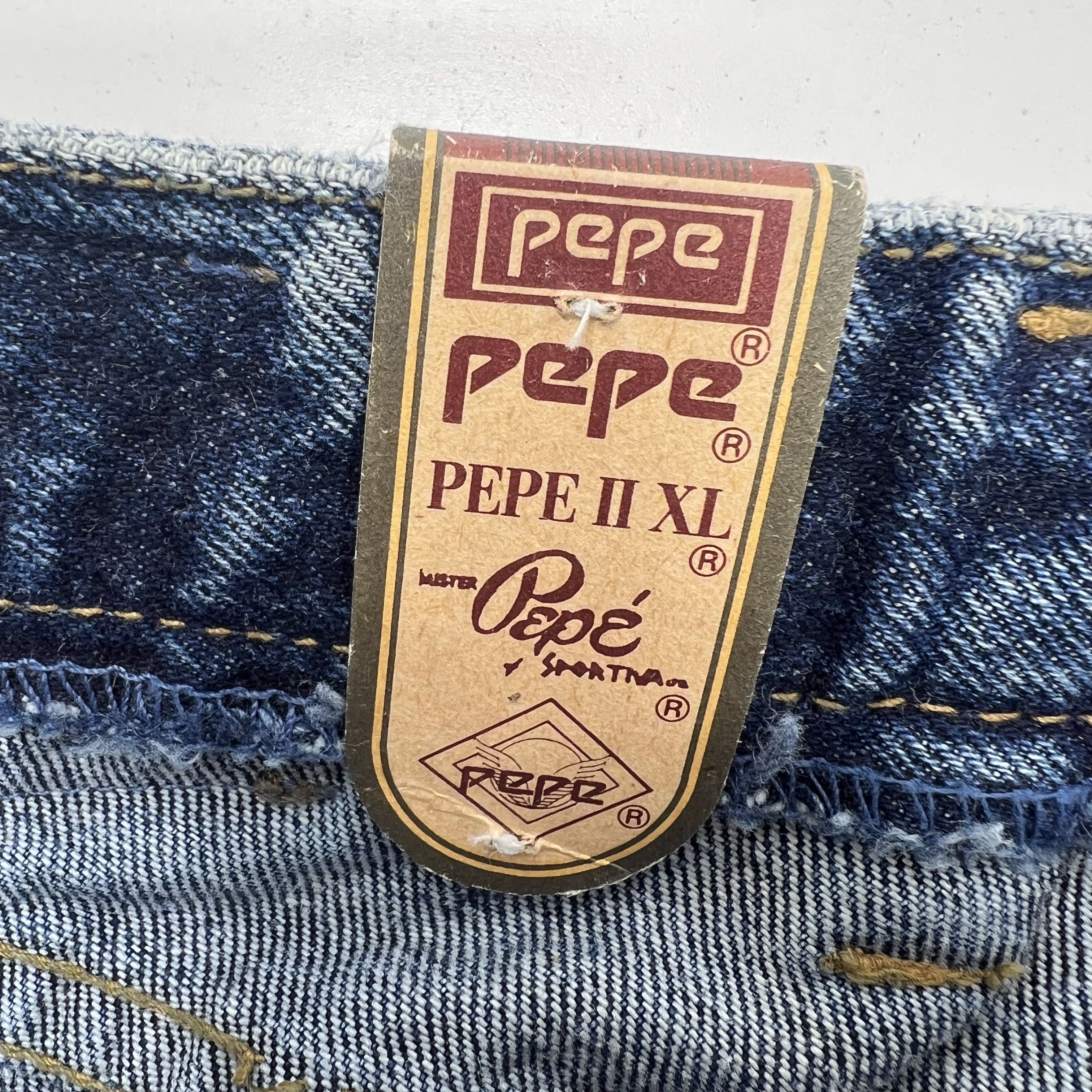 NWT Pepe II XL Betty Blue Jeans Women's Size 9/10