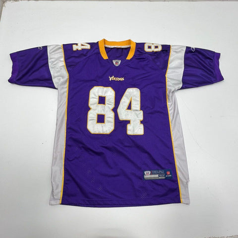 Vintage Y2K Reebok Randy Moss Minnesota Vikings NFL Football Jersey Sz 52