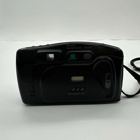Vintage Samsung Maxima Zoom 105 35mm Point and Shoot Film Camera Macro Tested