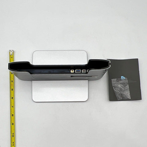 Henge Docks Vertical Docking Station 15" MacBook Pro Retina Metal Untested