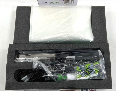 SOUSVIDE ART SVA 2010 Mini Sous Vide Cooker Immersion Circulator New In Box